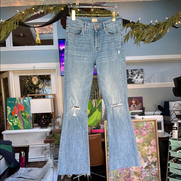 MOTHER Denim - MOTHER jeans, comfy cute and only worn 1 time.